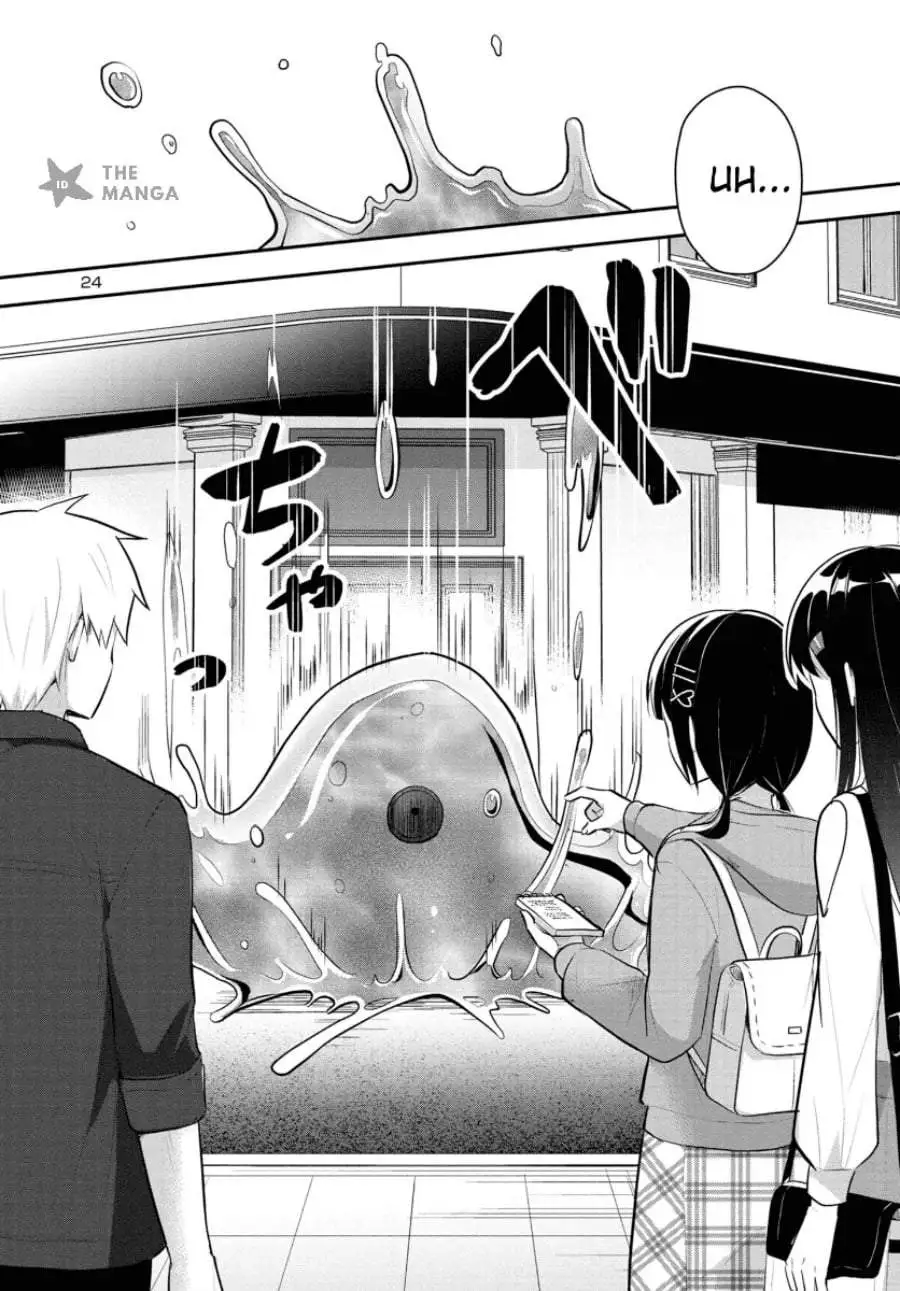 Isekai Saikyou, Nihon de JK to Konkatsu suru Chapter 3