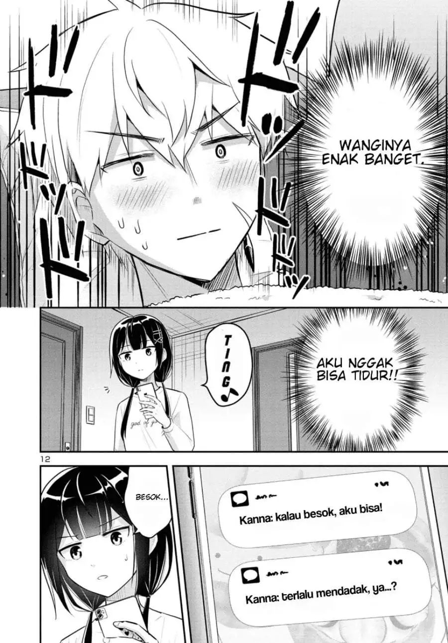 Isekai Saikyou, Nihon de JK to Konkatsu suru Chapter 3
