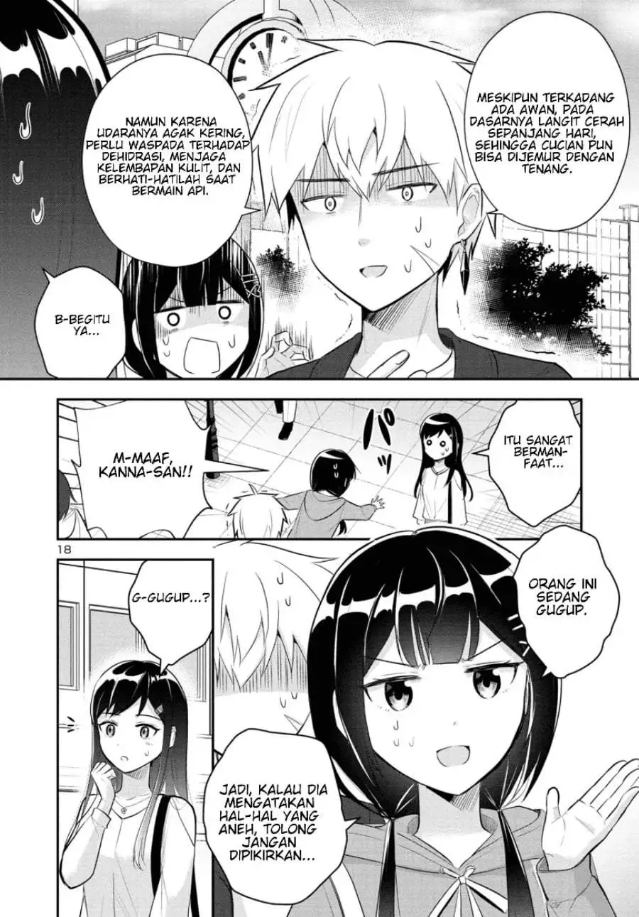 Isekai Saikyou, Nihon de JK to Konkatsu suru Chapter 3
