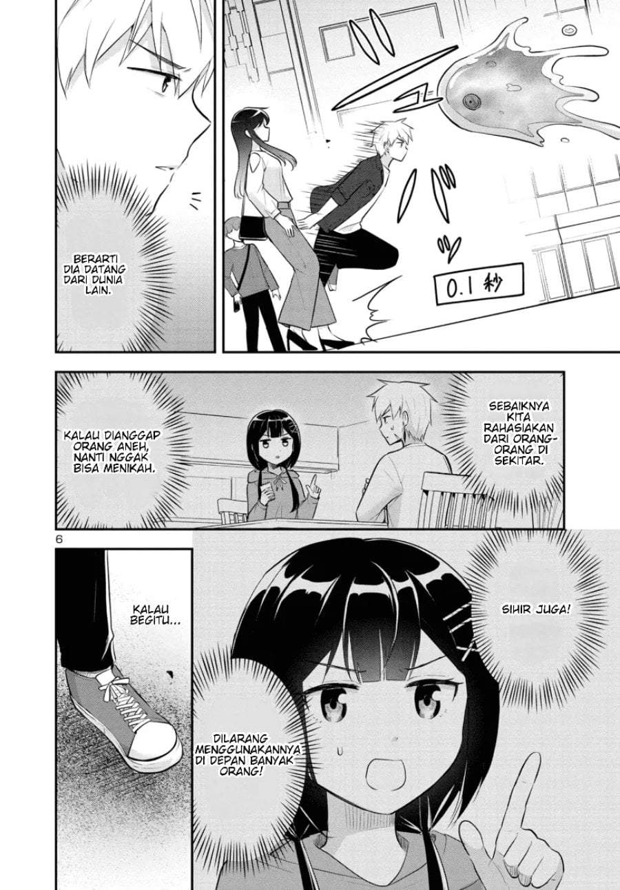 Isekai Saikyou, Nihon de JK to Konkatsu suru Chapter 4