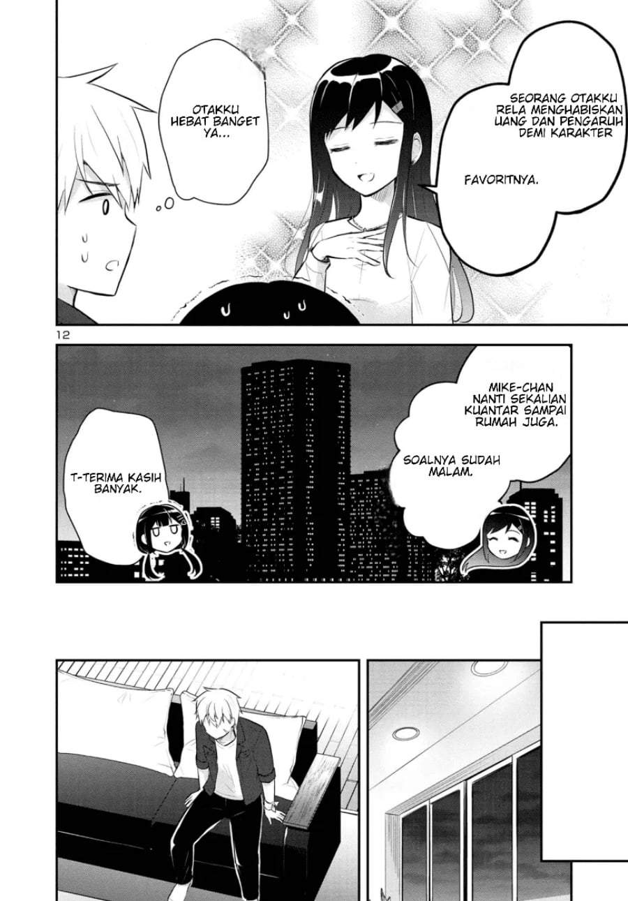 Isekai Saikyou, Nihon de JK to Konkatsu suru Chapter 5