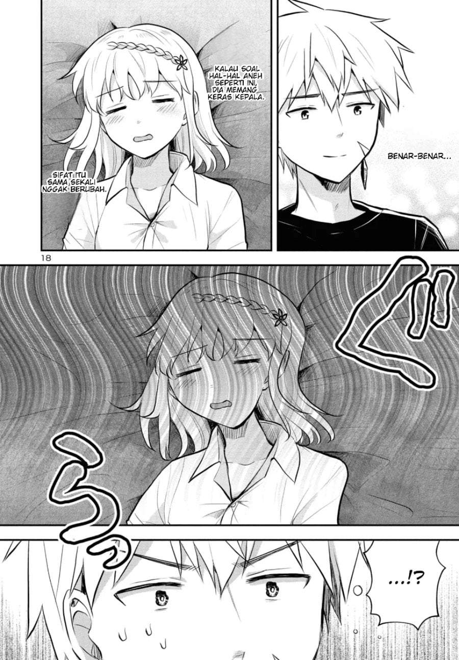 Isekai Saikyou, Nihon de JK to Konkatsu suru Chapter 8