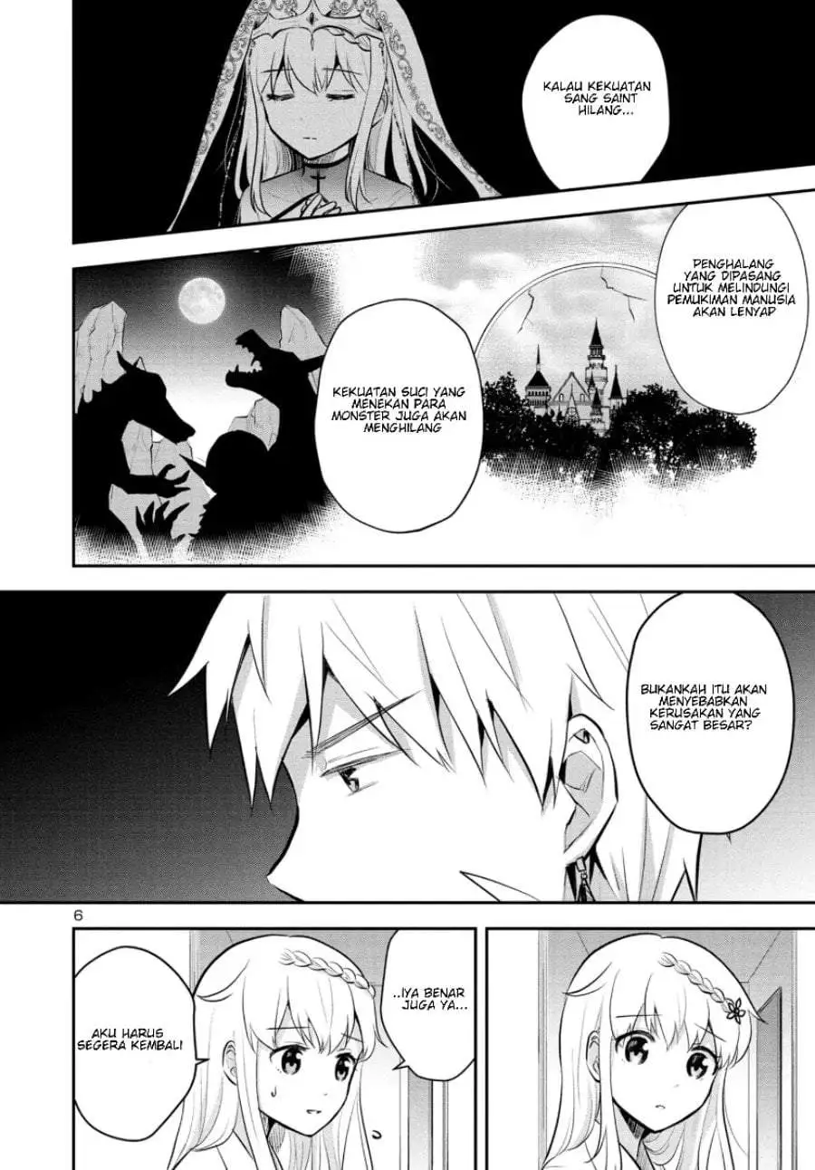 Isekai Saikyou, Nihon de JK to Konkatsu suru Chapter 8