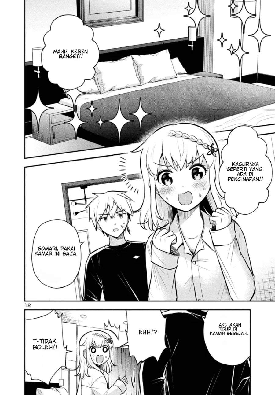 Isekai Saikyou, Nihon de JK to Konkatsu suru Chapter 8