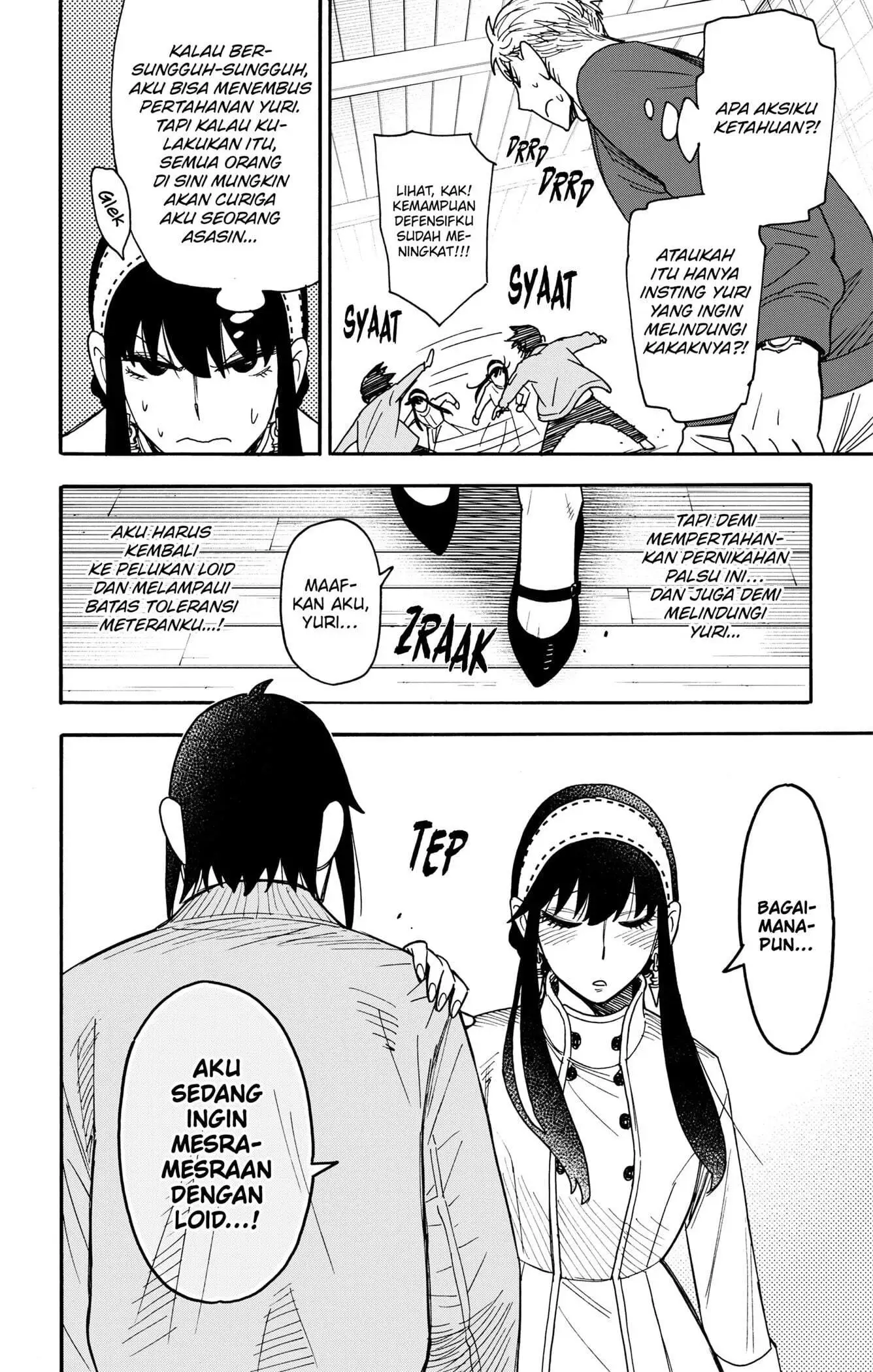 Spy X Family Chapter 136