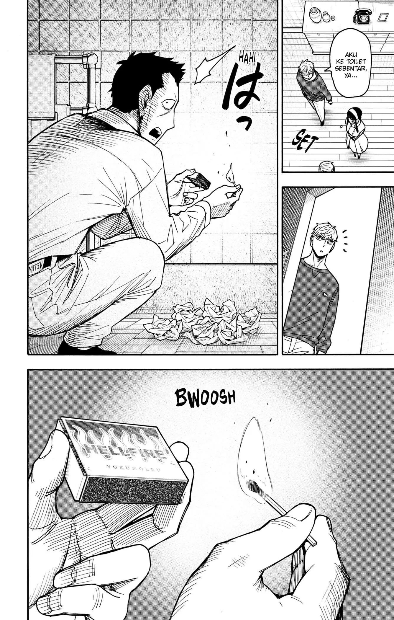 Spy X Family Chapter 136