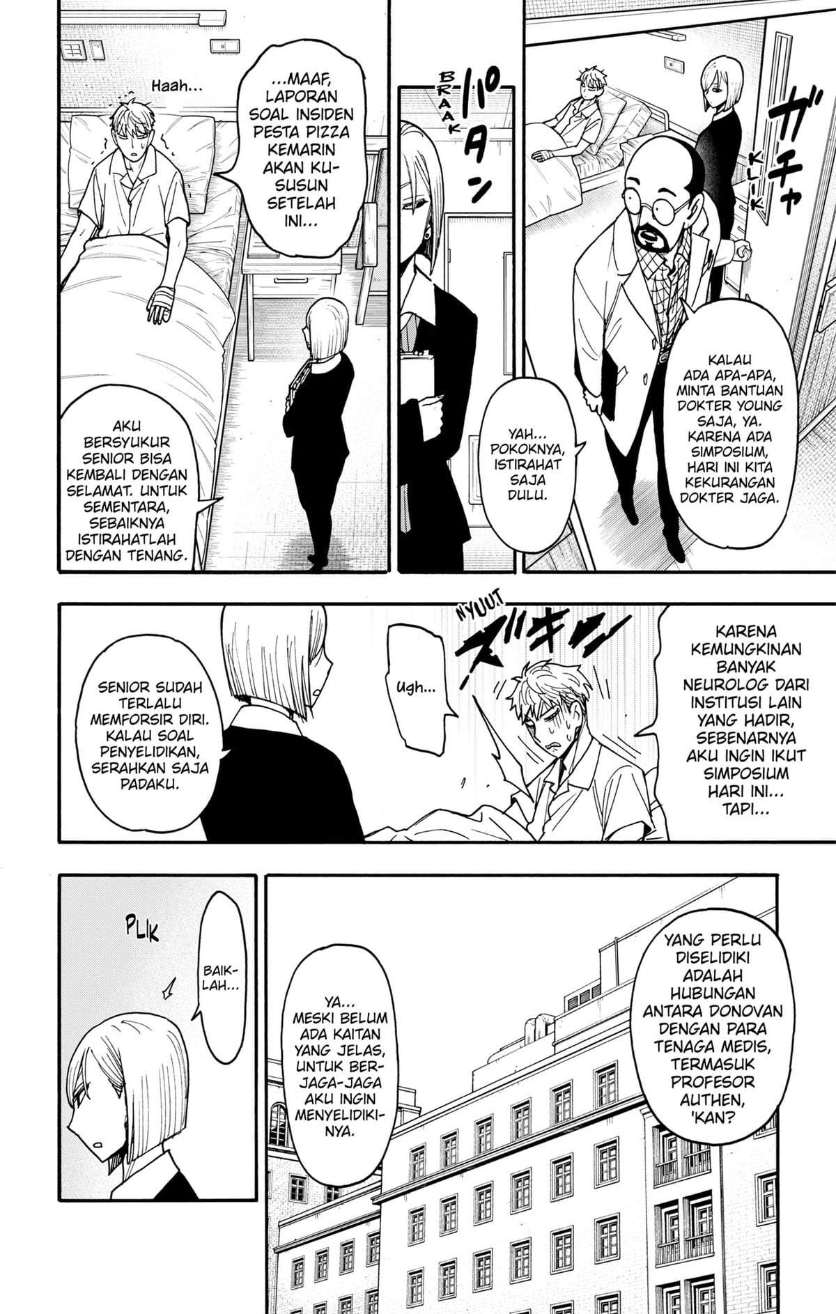 Spy X Family Chapter 137