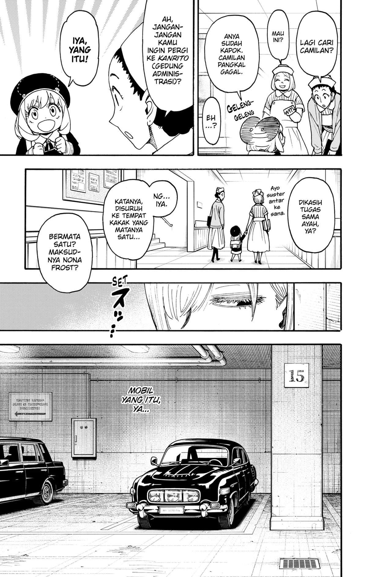 Spy X Family Chapter 137
