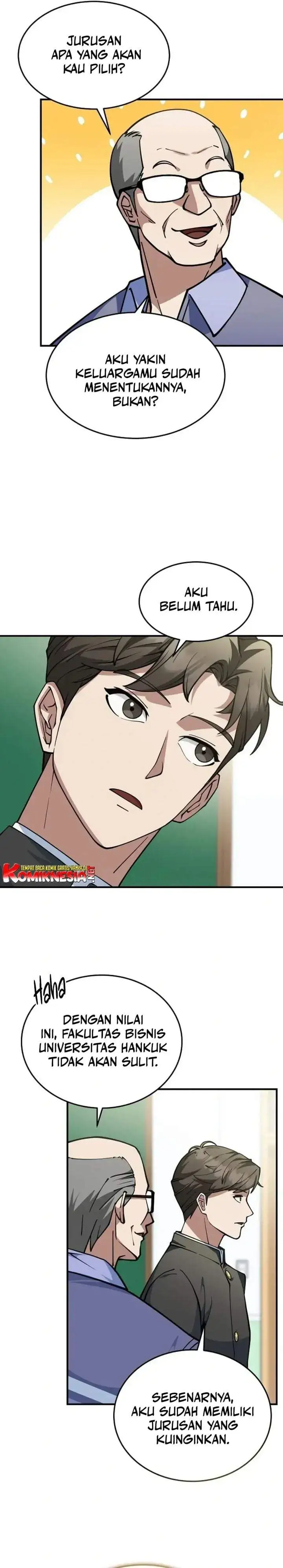 The Chairman Who Just Wants to Slack Off Chapter 1