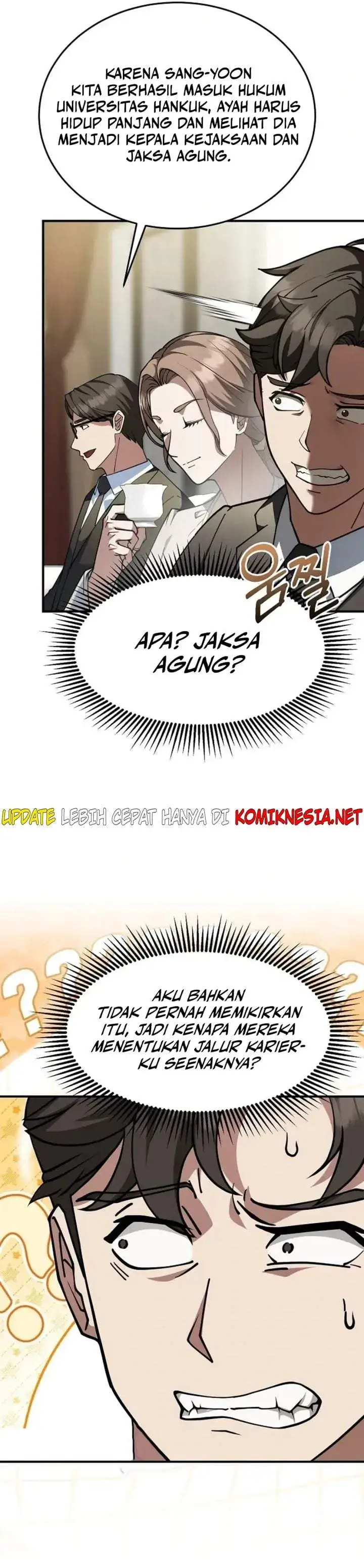 The Chairman Who Just Wants to Slack Off Chapter 1