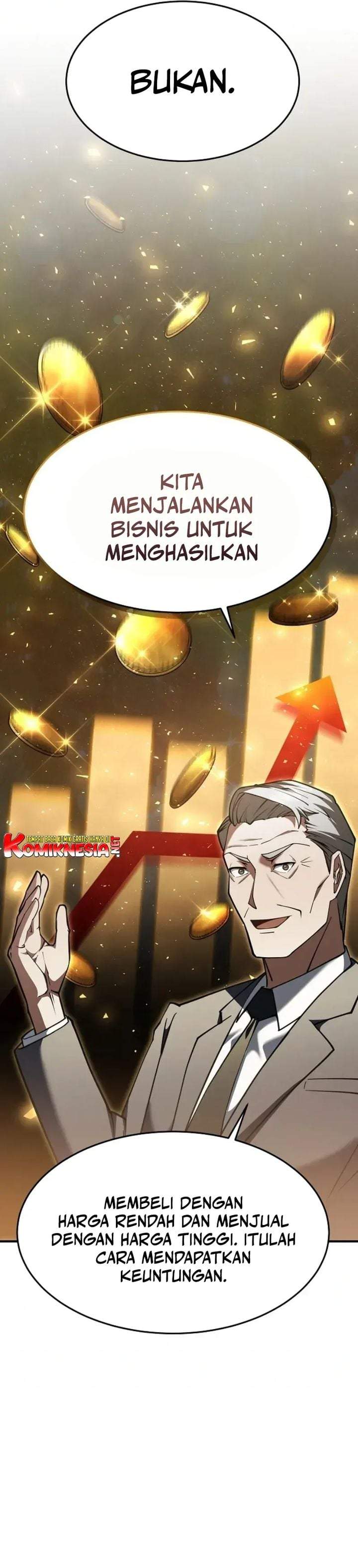 The Chairman Who Just Wants to Slack Off Chapter 1