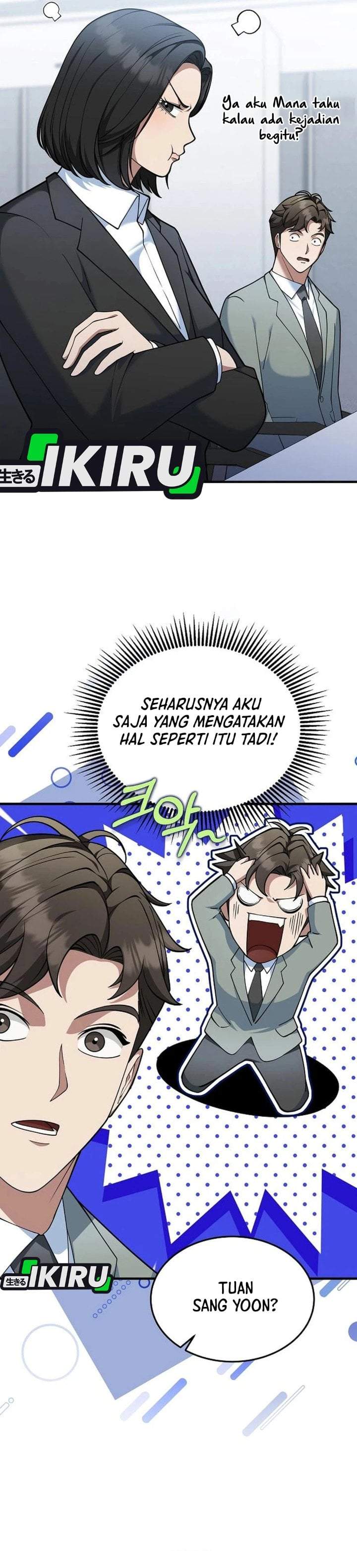 The Chairman Who Just Wants to Slack Off Chapter 10