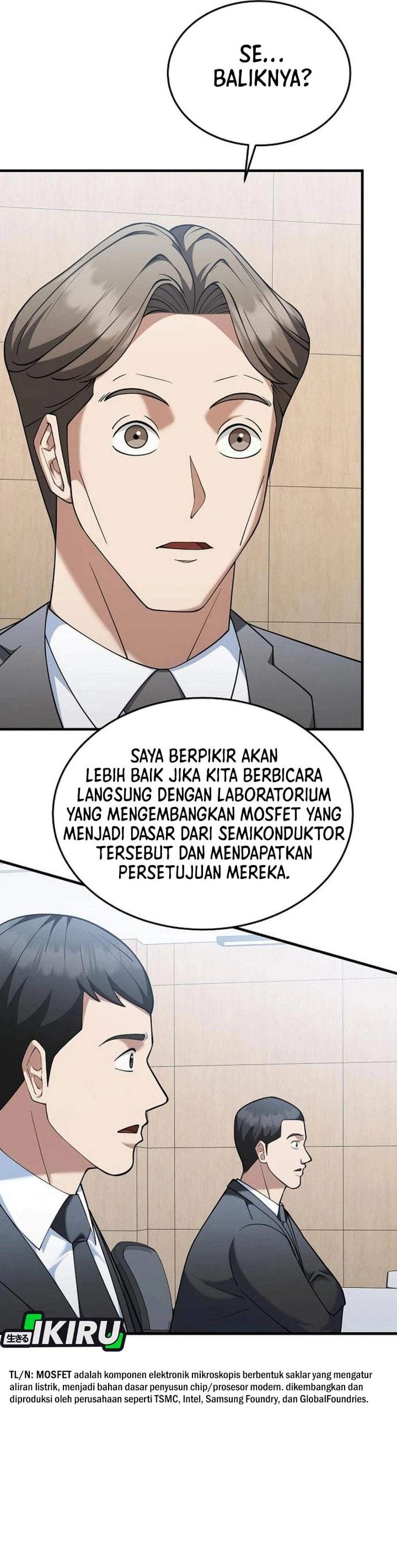 The Chairman Who Just Wants to Slack Off Chapter 10