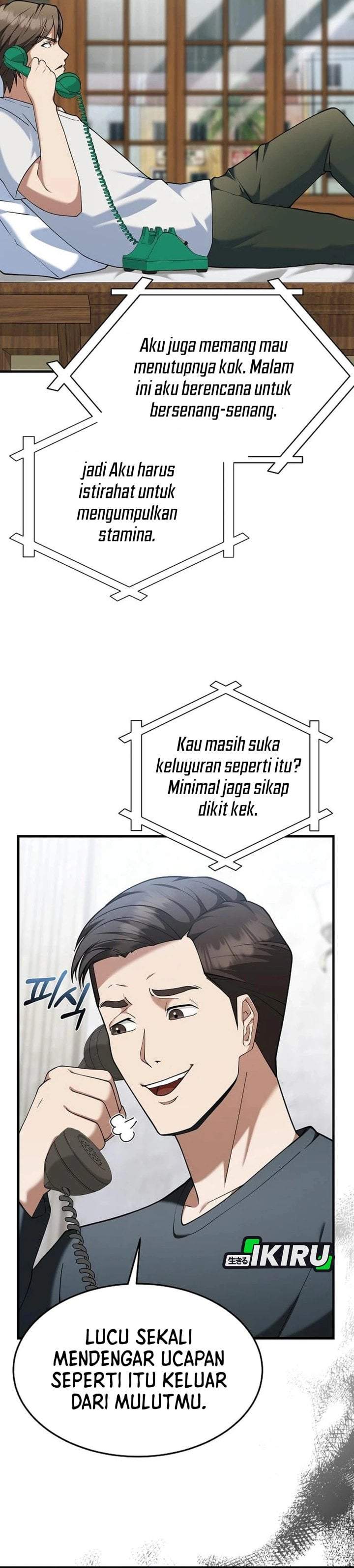 The Chairman Who Just Wants to Slack Off Chapter 10