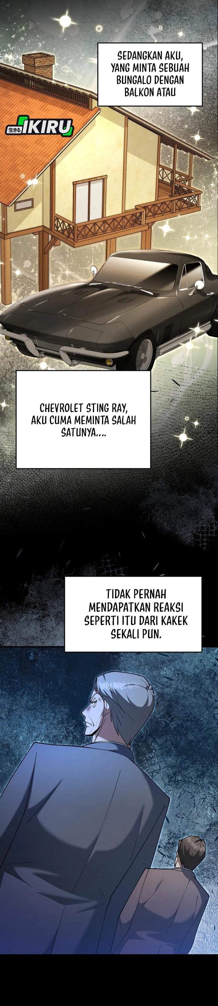 The Chairman Who Just Wants to Slack Off Chapter 10