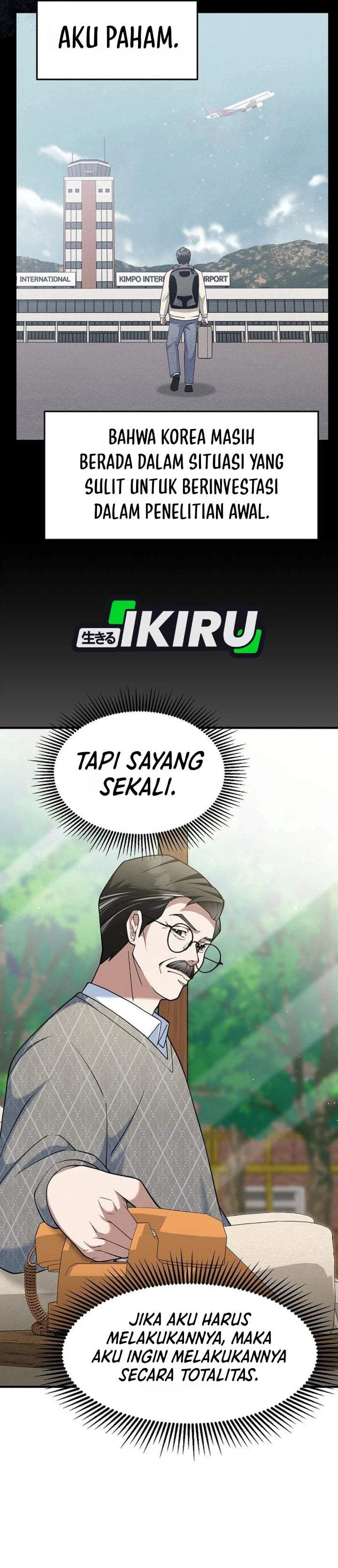 The Chairman Who Just Wants to Slack Off Chapter 11