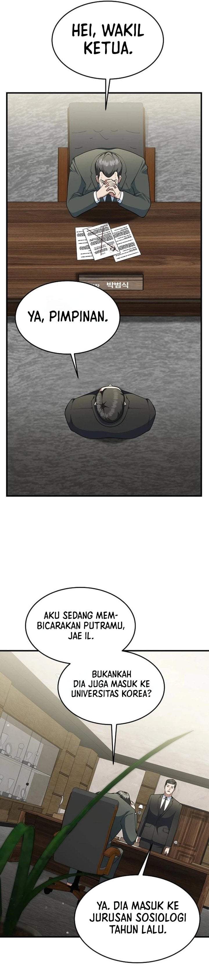 The Chairman Who Just Wants to Slack Off Chapter 11