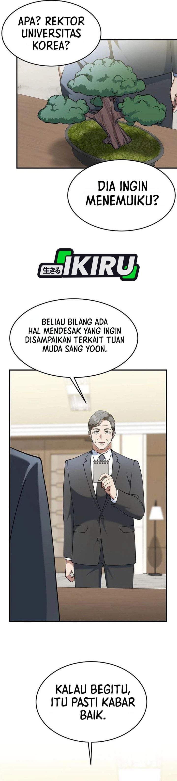 The Chairman Who Just Wants to Slack Off Chapter 12