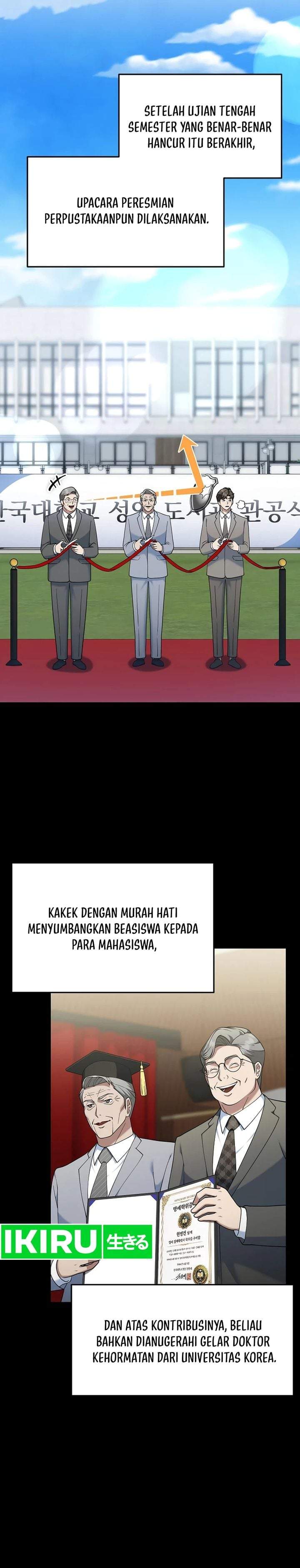 The Chairman Who Just Wants to Slack Off Chapter 13