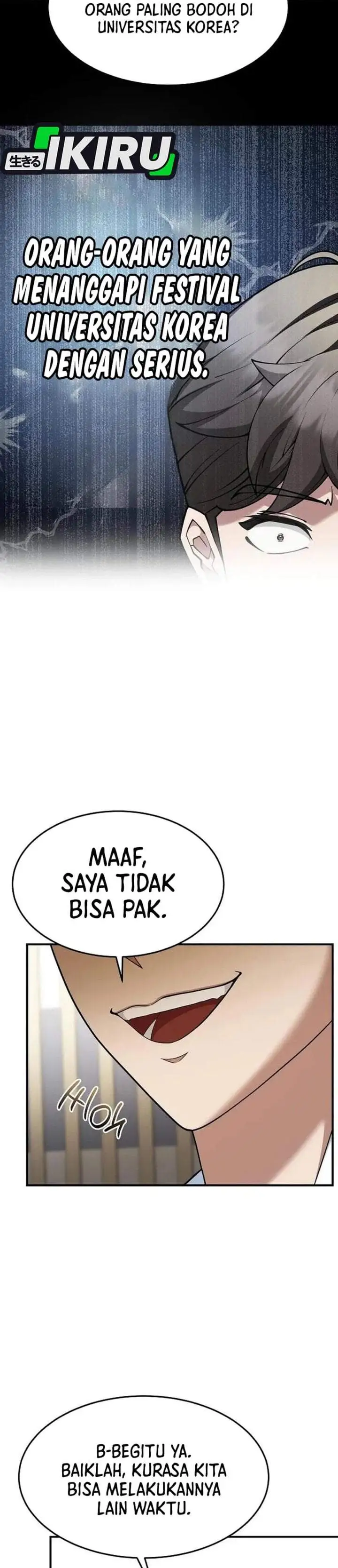 The Chairman Who Just Wants to Slack Off Chapter 14
