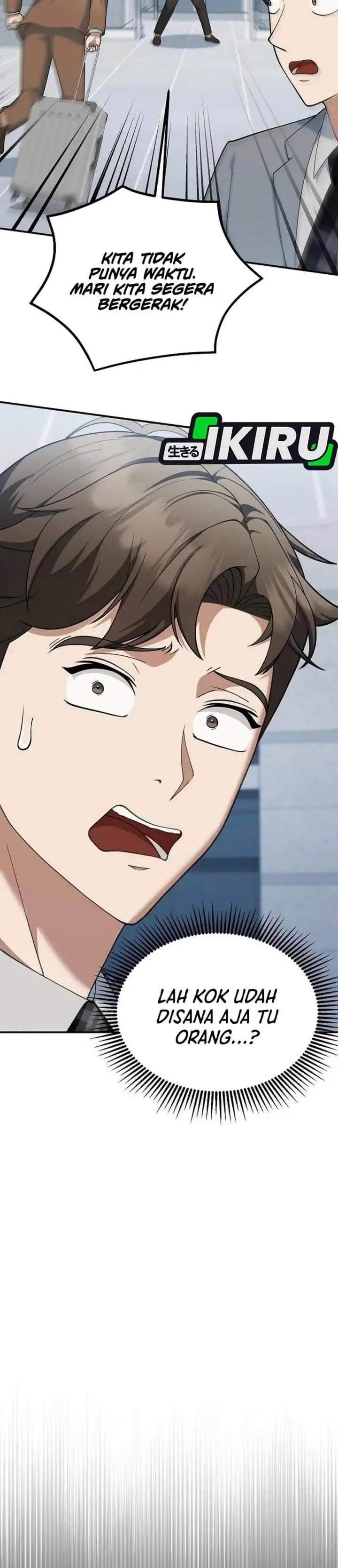 The Chairman Who Just Wants to Slack Off Chapter 14