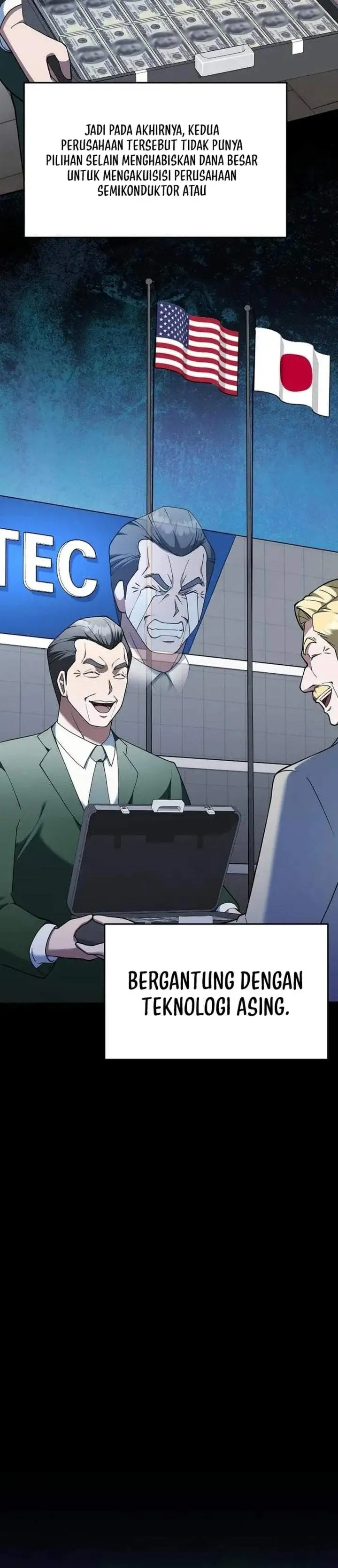 The Chairman Who Just Wants to Slack Off Chapter 14