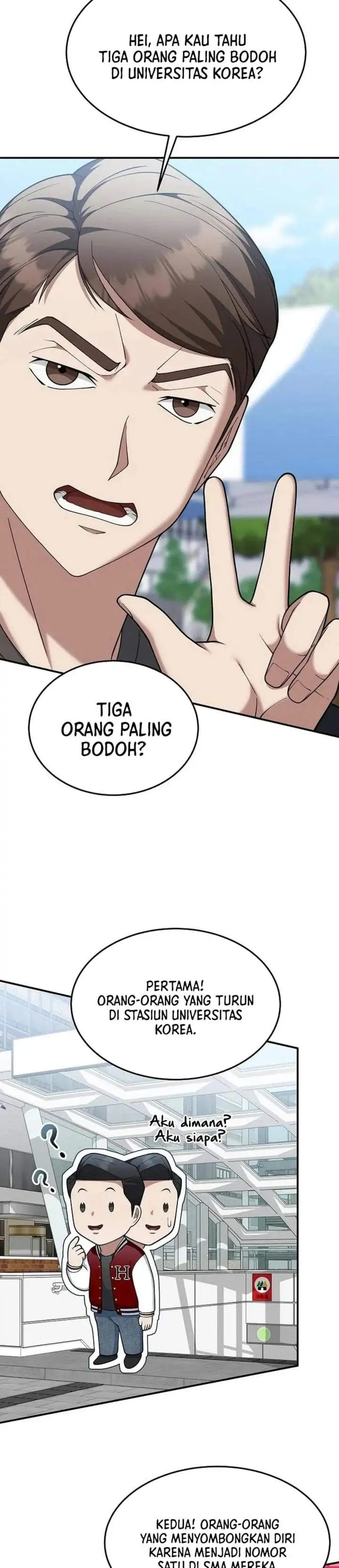 The Chairman Who Just Wants to Slack Off Chapter 14