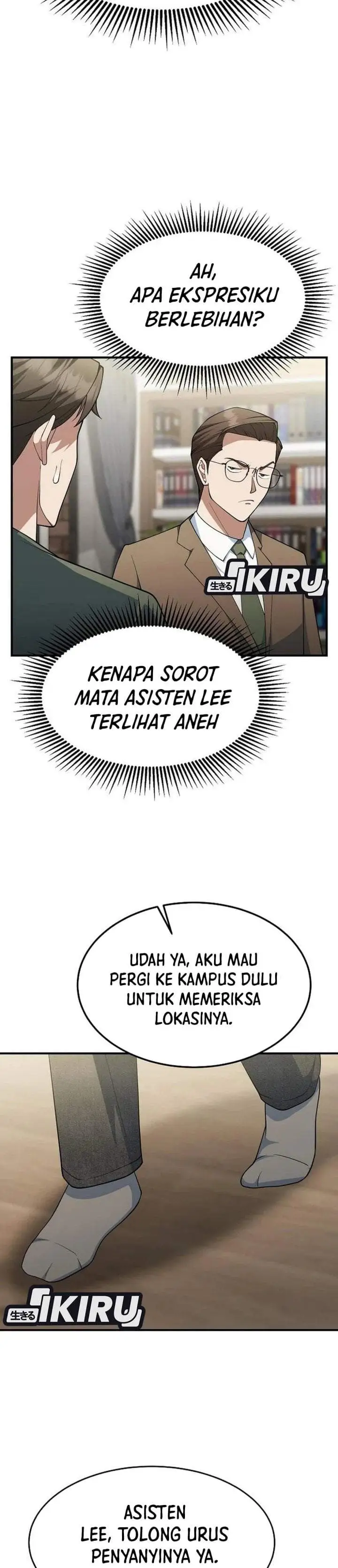 The Chairman Who Just Wants to Slack Off Chapter 15