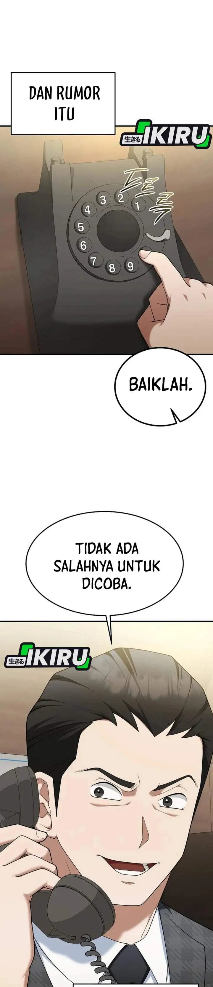 The Chairman Who Just Wants to Slack Off Chapter 15