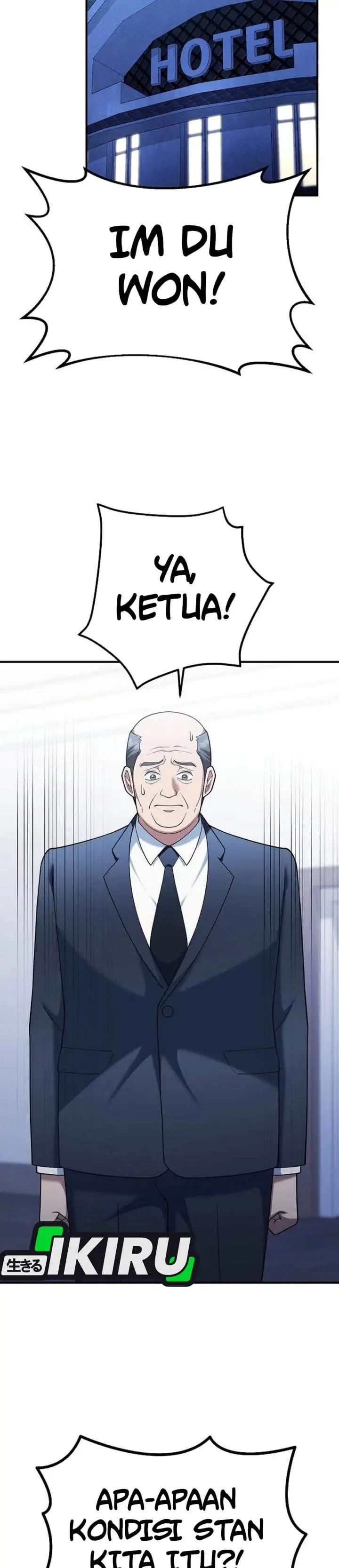 The Chairman Who Just Wants to Slack Off Chapter 15