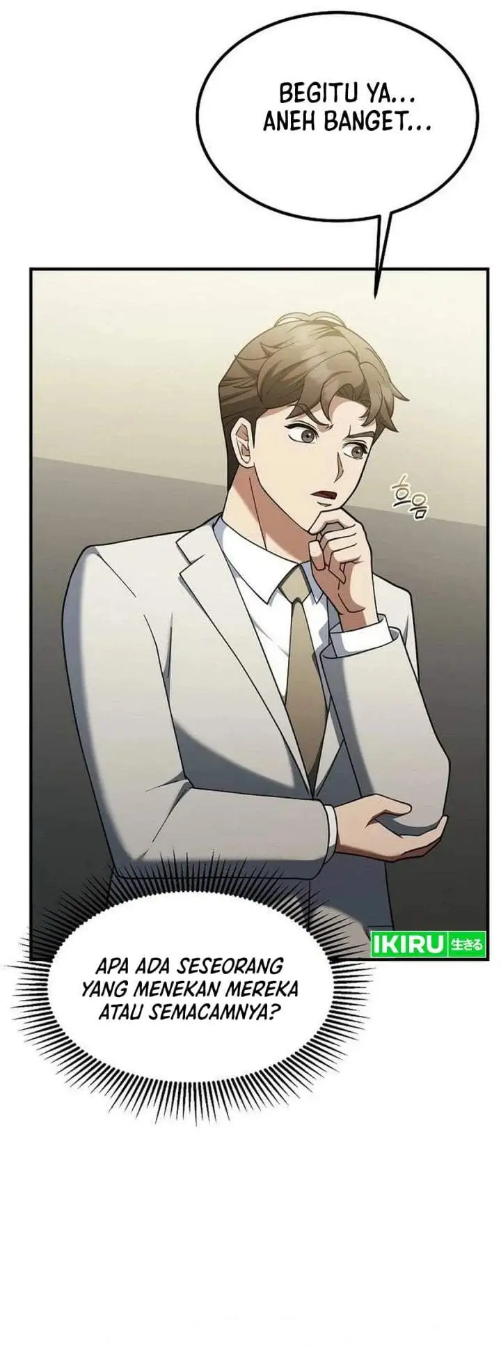 The Chairman Who Just Wants to Slack Off Chapter 16