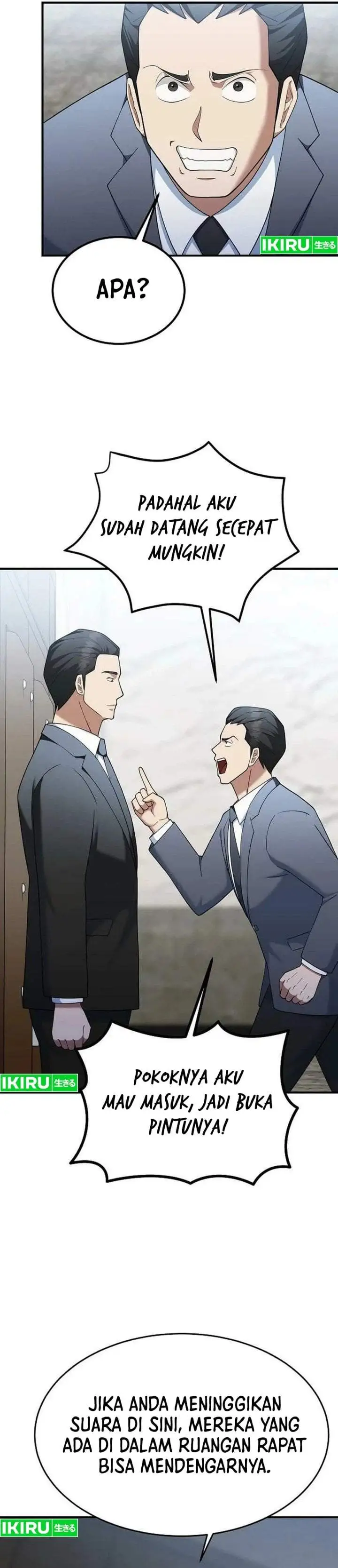 The Chairman Who Just Wants to Slack Off Chapter 16
