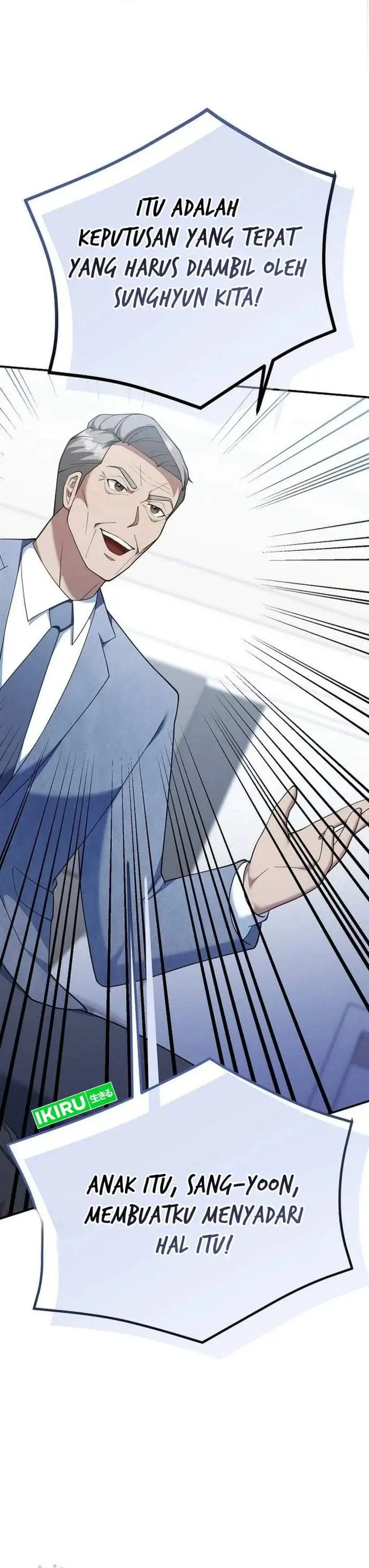 The Chairman Who Just Wants to Slack Off Chapter 16