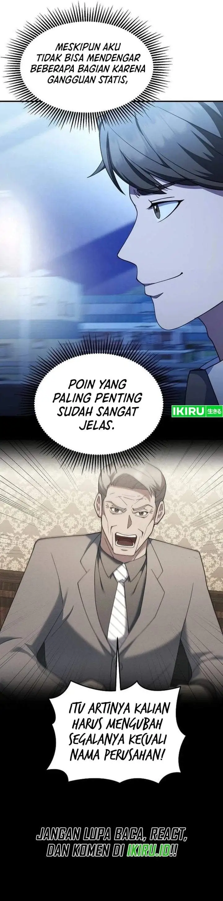 The Chairman Who Just Wants to Slack Off Chapter 16