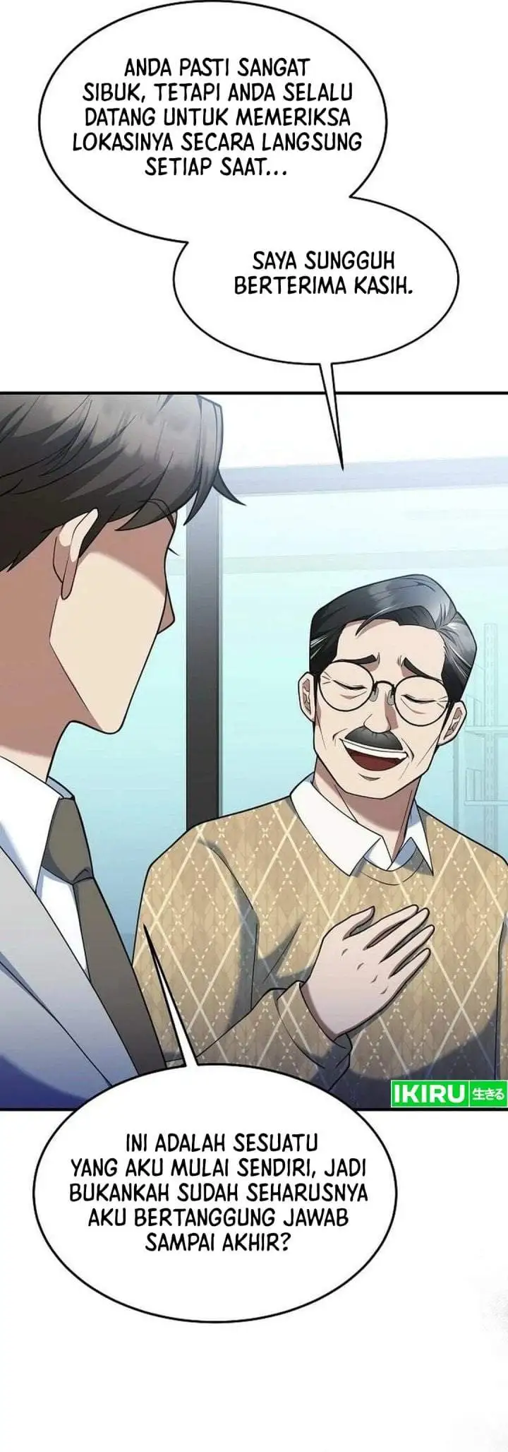 The Chairman Who Just Wants to Slack Off Chapter 16