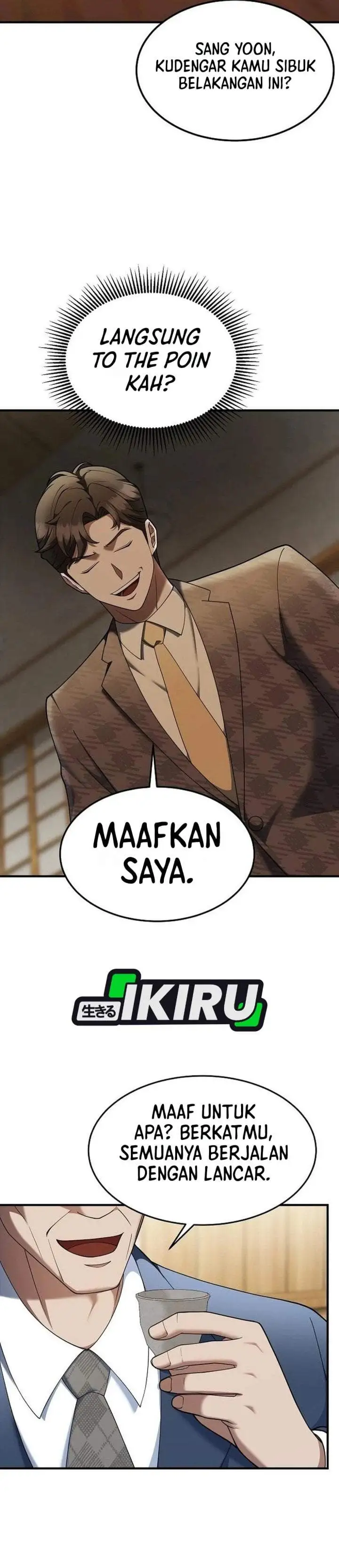 The Chairman Who Just Wants to Slack Off Chapter 17