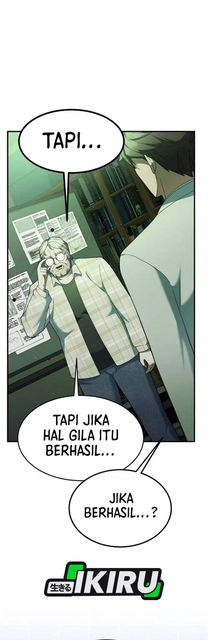 The Chairman Who Just Wants to Slack Off Chapter 17