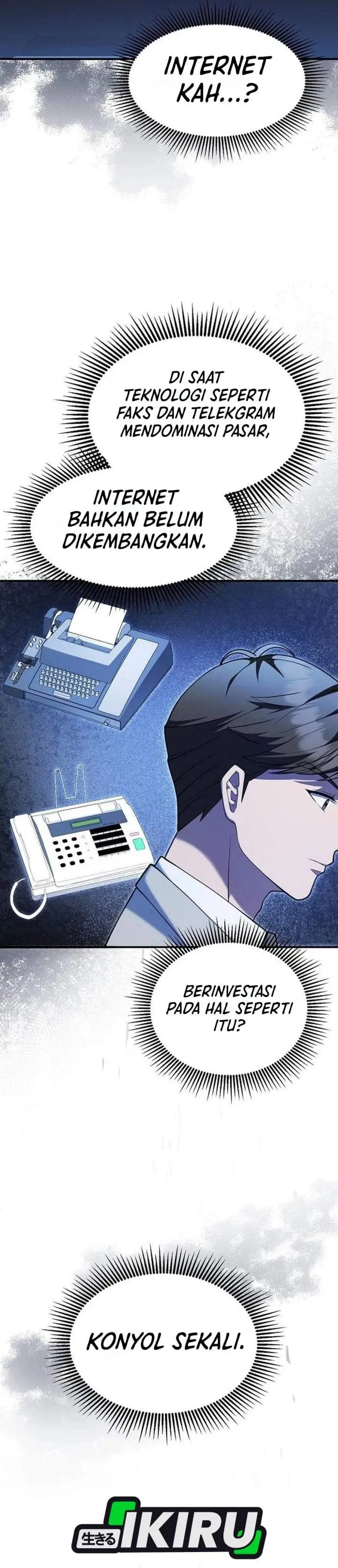 The Chairman Who Just Wants to Slack Off Chapter 17