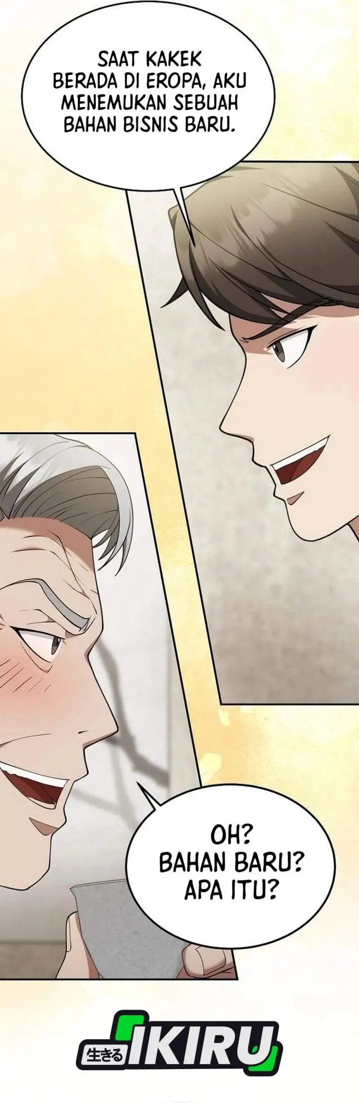 The Chairman Who Just Wants to Slack Off Chapter 17