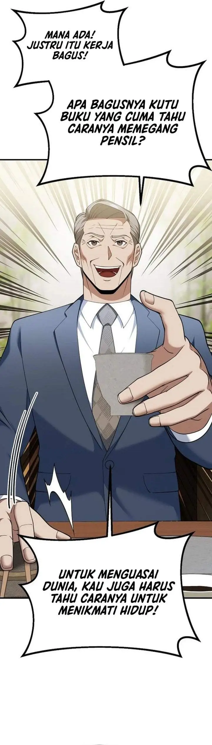 The Chairman Who Just Wants to Slack Off Chapter 17