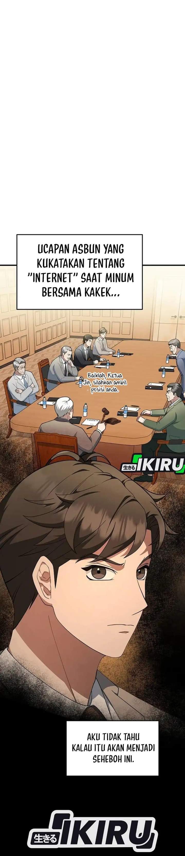 The Chairman Who Just Wants to Slack Off Chapter 18