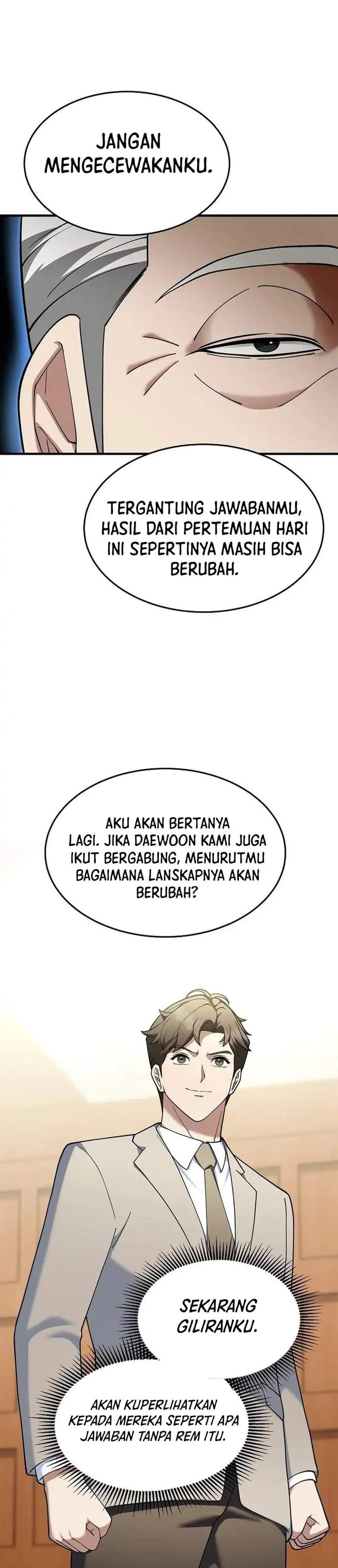 The Chairman Who Just Wants to Slack Off Chapter 18