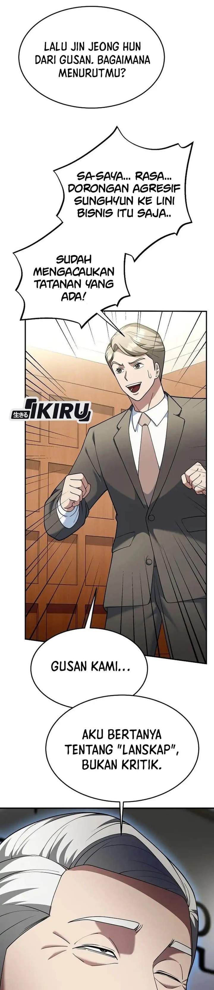 The Chairman Who Just Wants to Slack Off Chapter 18