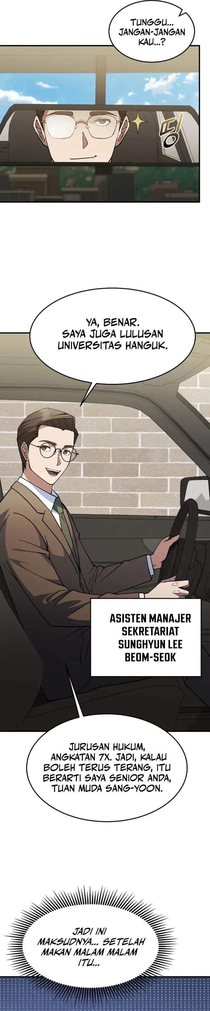 The Chairman Who Just Wants to Slack Off Chapter 2