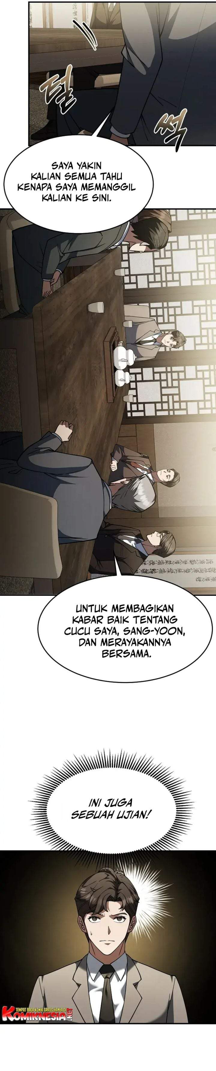 The Chairman Who Just Wants to Slack Off Chapter 2
