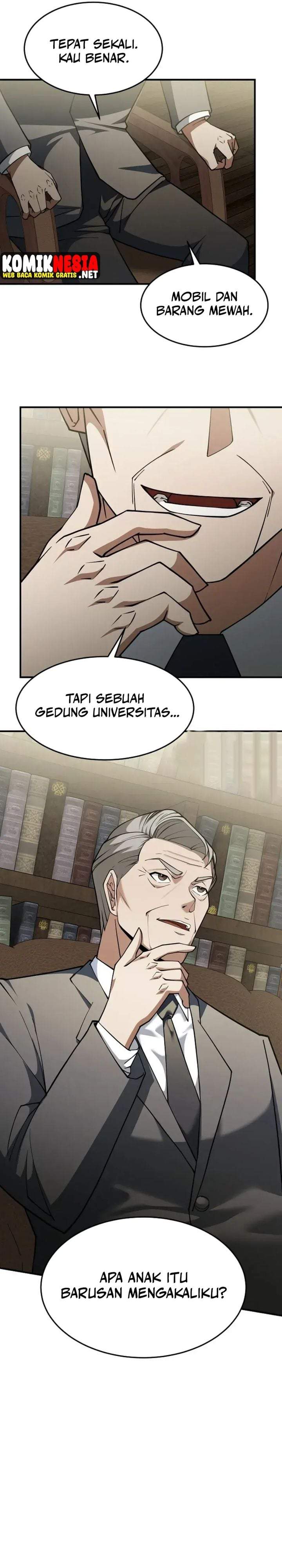 The Chairman Who Just Wants to Slack Off Chapter 2