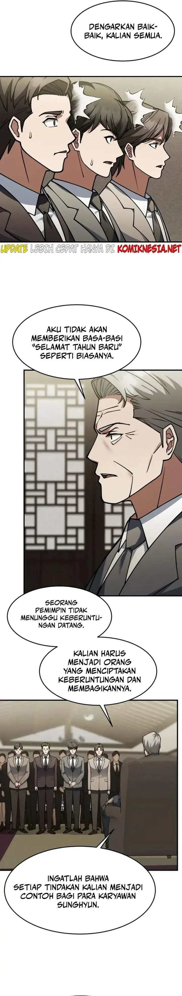 The Chairman Who Just Wants to Slack Off Chapter 3