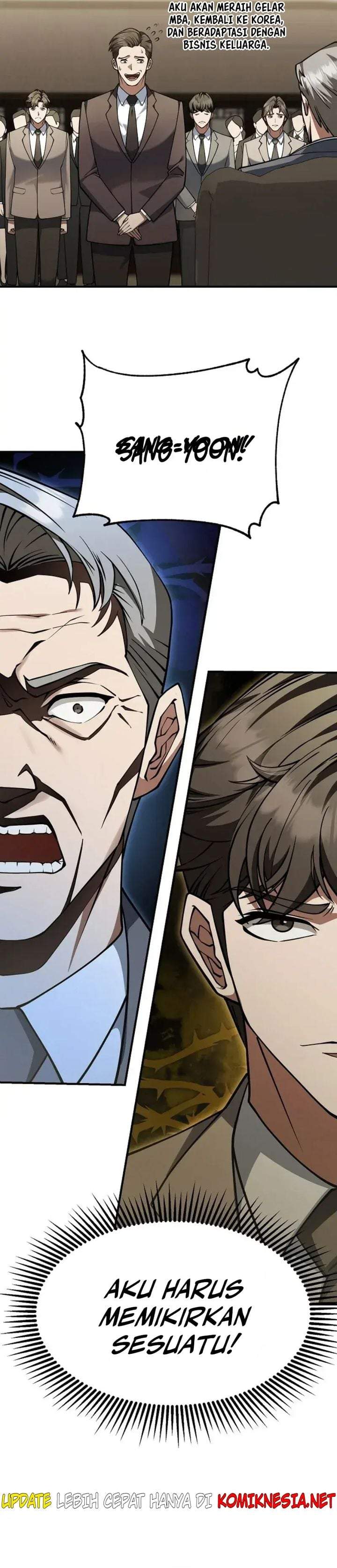 The Chairman Who Just Wants to Slack Off Chapter 3