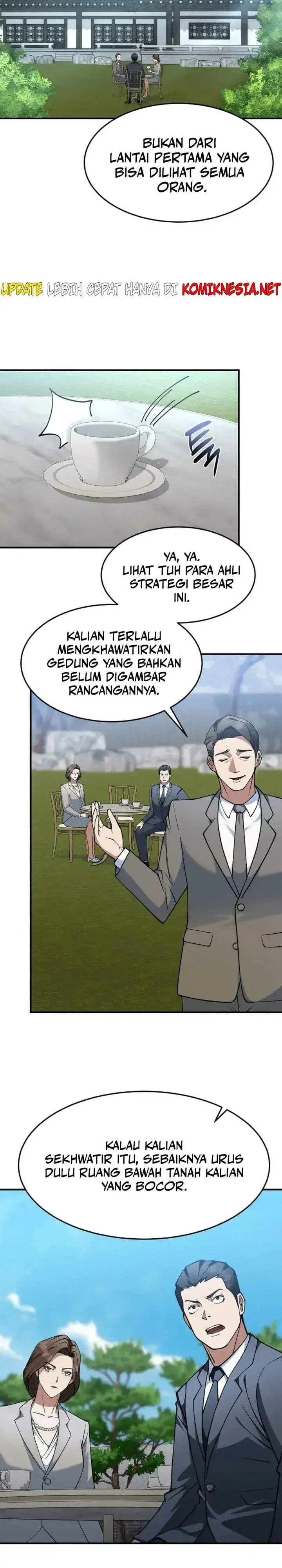 The Chairman Who Just Wants to Slack Off Chapter 3