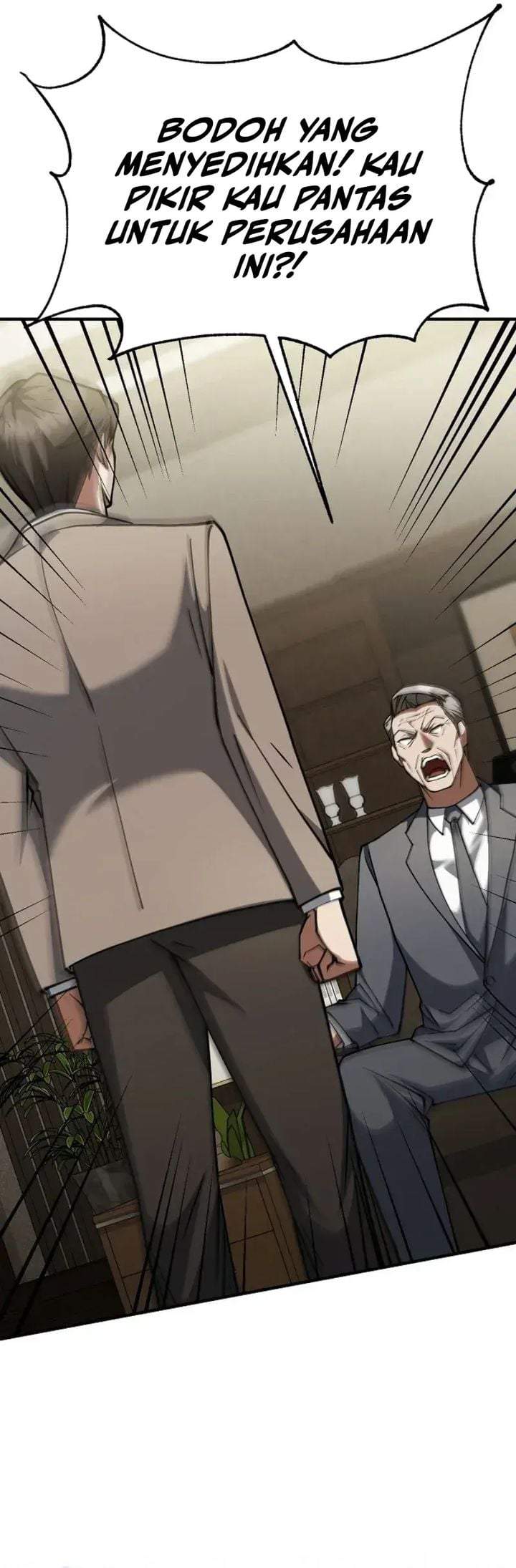 The Chairman Who Just Wants to Slack Off Chapter 3